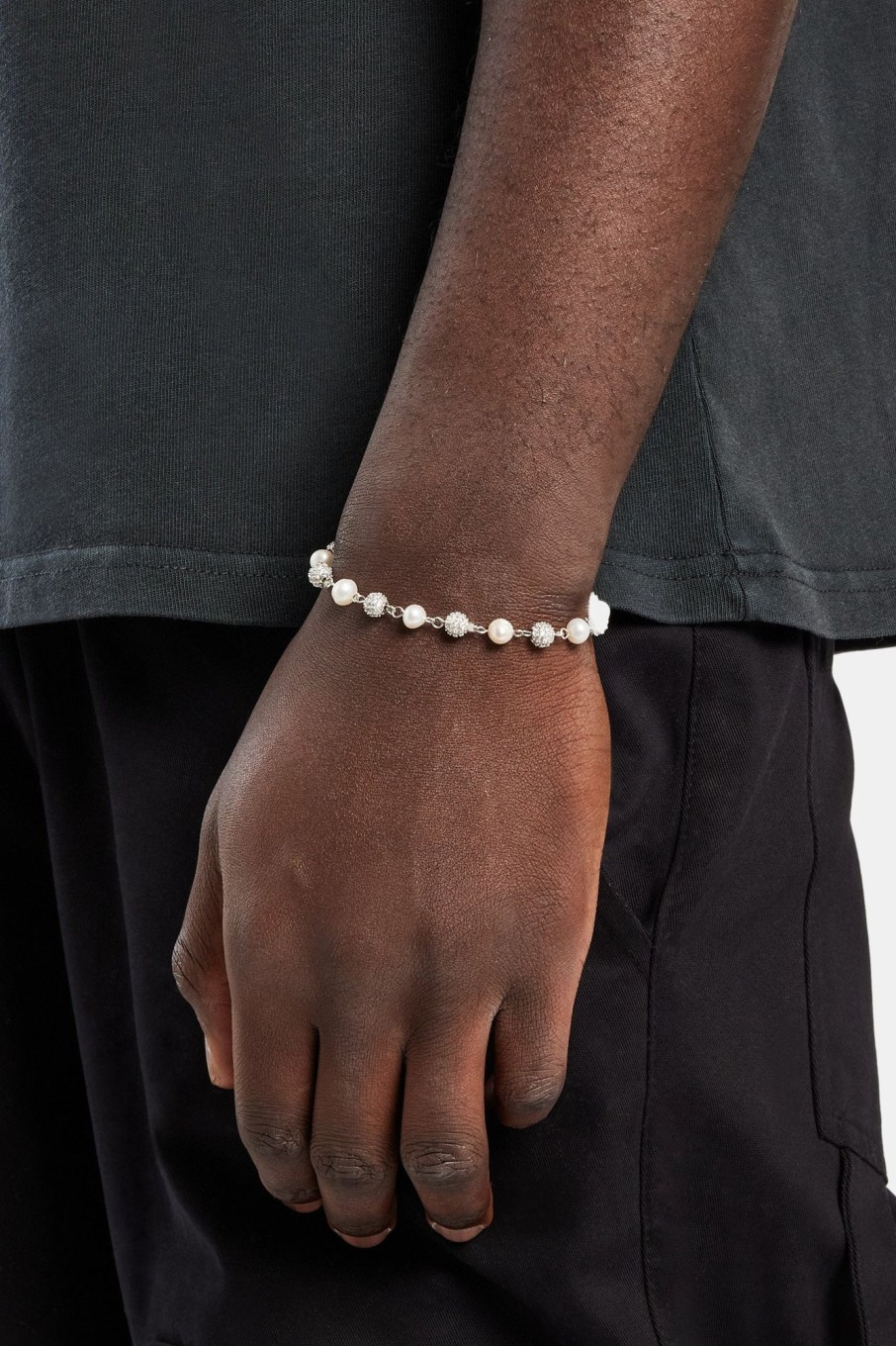 Pearl Necklaces & Bracelets | cernucci Pearl Necklaces & Bracelets Freshwater Pearl U0026 Ice Ball Bracelet