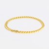 Bracelets & Bangles | JWL-BRA Bracelets & Bangles 5Mm Miami Cuban Link Bracelet - Gold