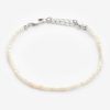 Pearl Necklaces & Bracelets | cernucci Pearl Necklaces & Bracelets 2Mm Freshwater Pearl Bracelet