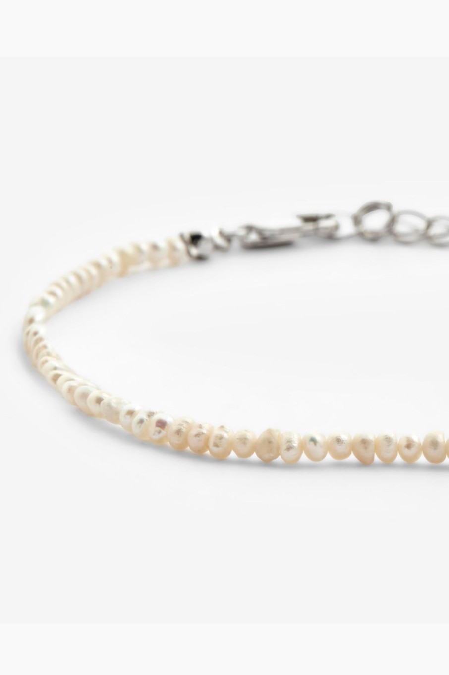 Pearl Necklaces & Bracelets | cernucci Pearl Necklaces & Bracelets 2Mm Freshwater Pearl Bracelet