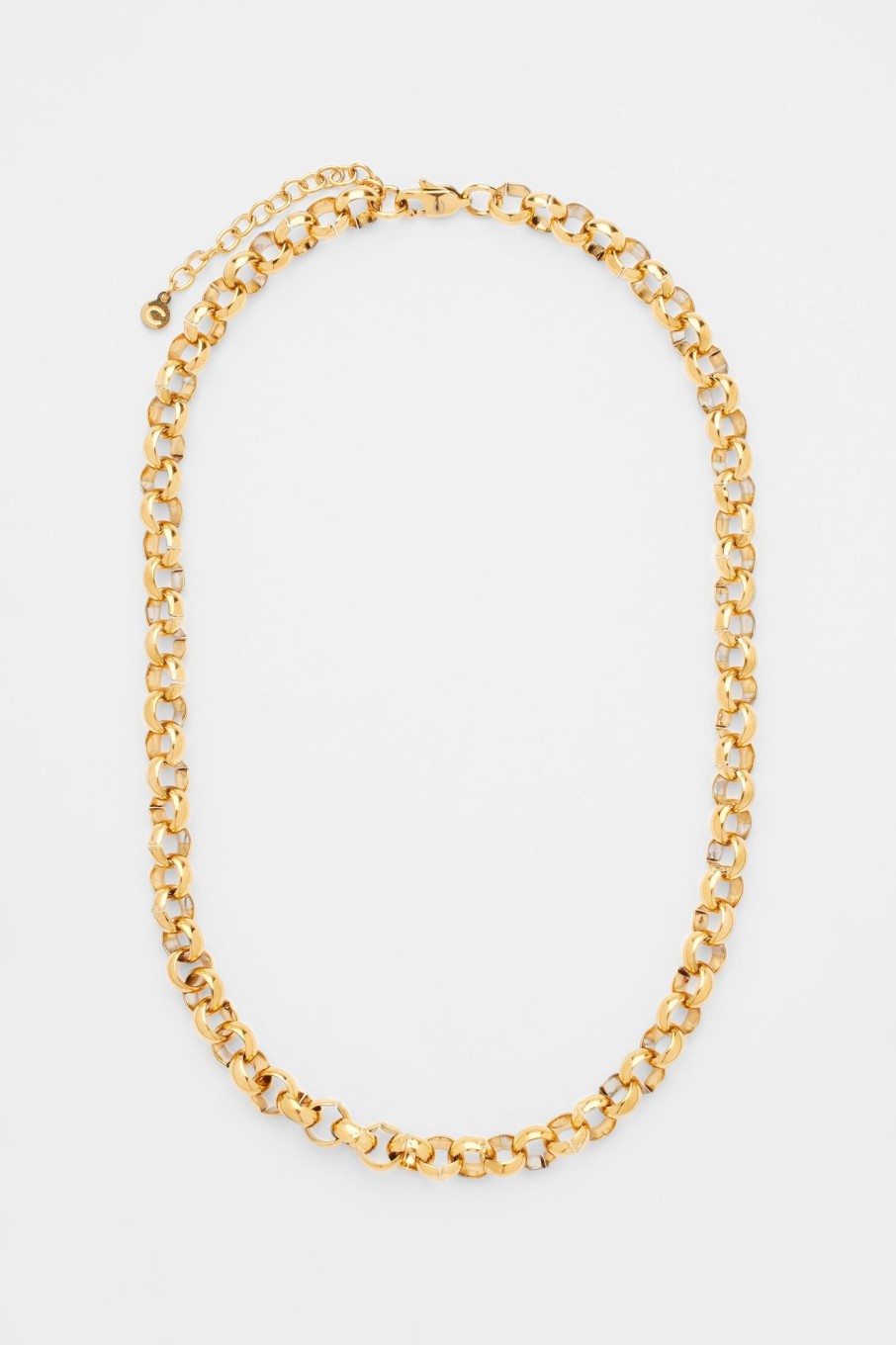 Chains | JWL-CHN Chains 10Mm Chunky Belcher Chain - Gold