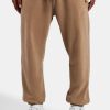 Trousers & Joggers | CLO-BOT-TRO Trousers & Joggers Cernucci Cuffed Jogger - Coffee