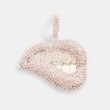 Pendants | cernucci Pendants 25Mm Iced Pink Cz Lips Pendant