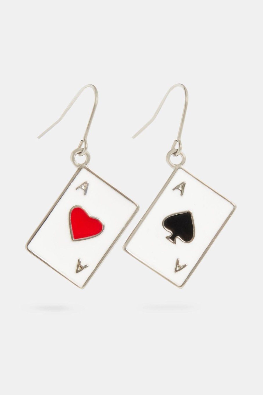 Earrings | JWL-EAR Earrings Ace Card Drop Earrings