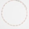 Pearls | JWL-CHN-PRL Pearls 5Mm Freshwater Pearl U0026 Heart Bead Necklace