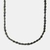 Necklaces | cernucci Necklaces Freshwater Baroque Oil-Slick Pearl Necklace 18+2