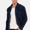 Outerwear | cernucci Outerwear Pleated Utility Jacket - Navy