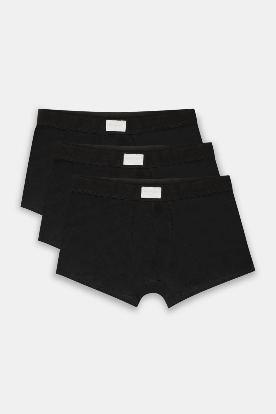 Accessories | CLO-ACC-UND Accessories Cernucci Pu Tab Boxer Short 3 Pack - Black