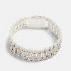 Bracelets & Bangles | cernucci Bracelets & Bangles 18Mm Iced Cz Watch Strap Bracelet