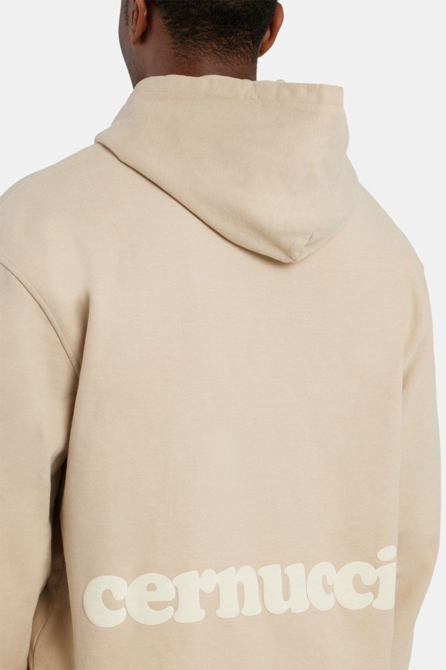 Hoodies & Sweatshirts | cernucci Hoodies & Sweatshirts Cernucci Hoodie - Beige