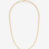 Chains | JWL-CHN Chains 925 3Mm Rope Chain - Gold