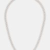 Chains | cernucci Chains Iced Double Row Tennis Necklace