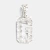 Pendants | cernucci Pendants Iced G Pendant