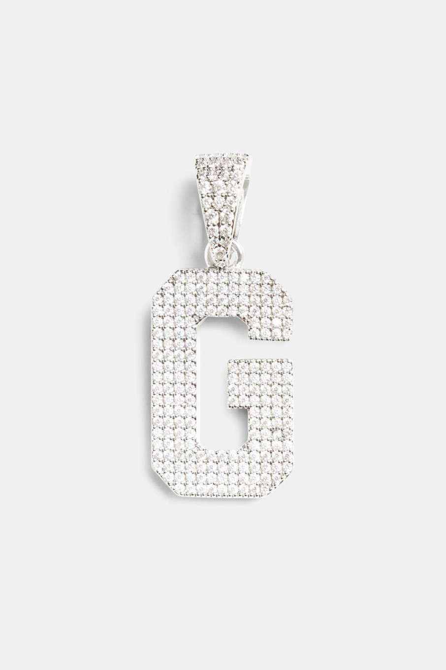 Pendants | cernucci Pendants Iced G Pendant