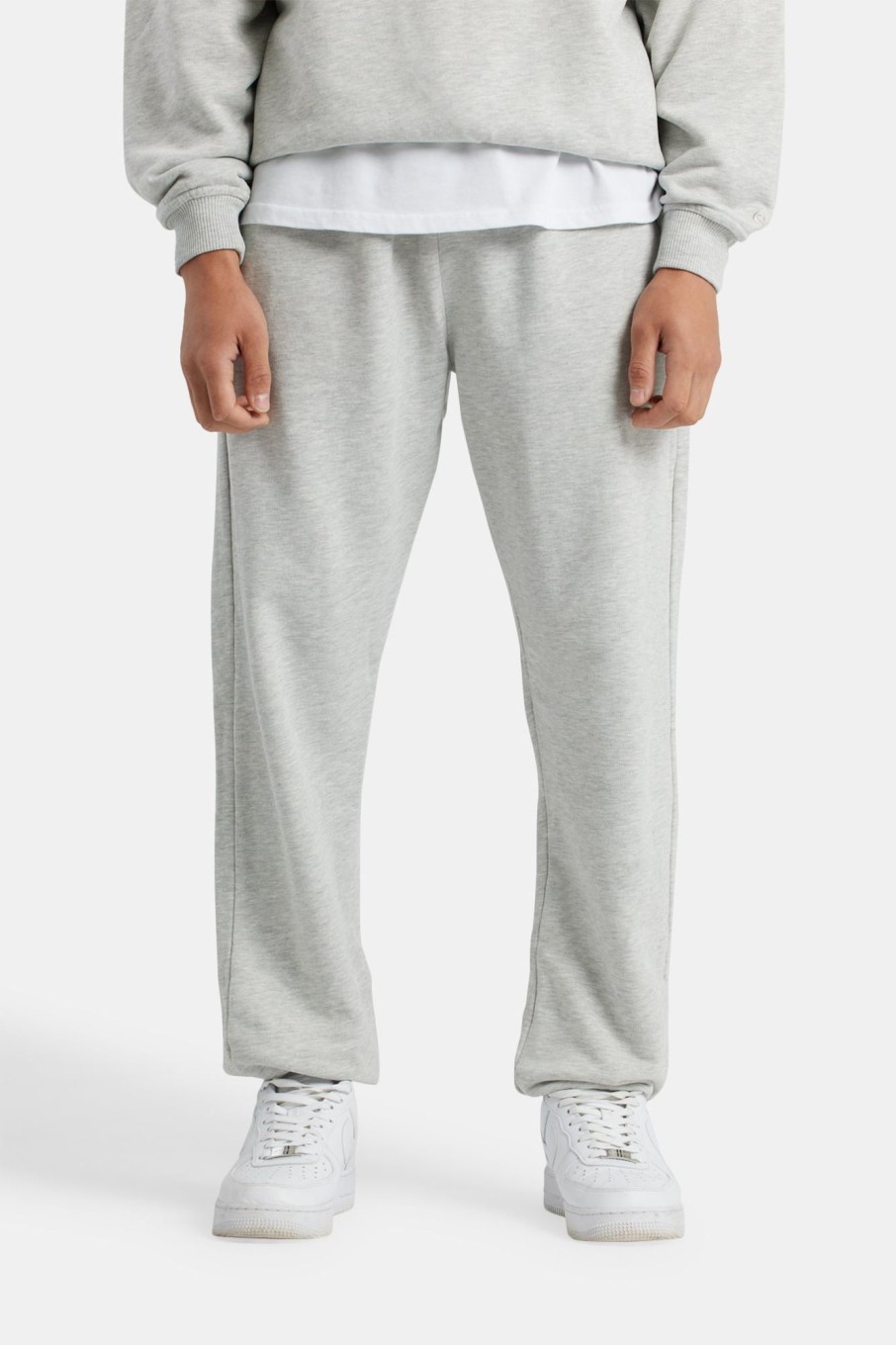 Trousers & Joggers | CLO-BOT-TRO Trousers & Joggers Cernucci Jogger - Grey Marl