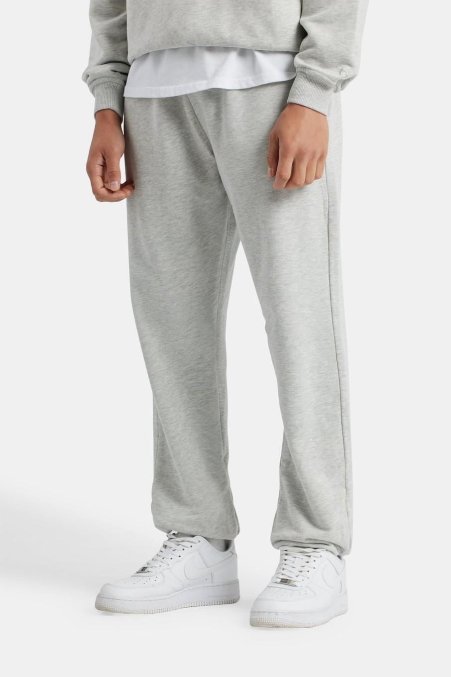 Trousers & Joggers | CLO-BOT-TRO Trousers & Joggers Cernucci Jogger - Grey Marl