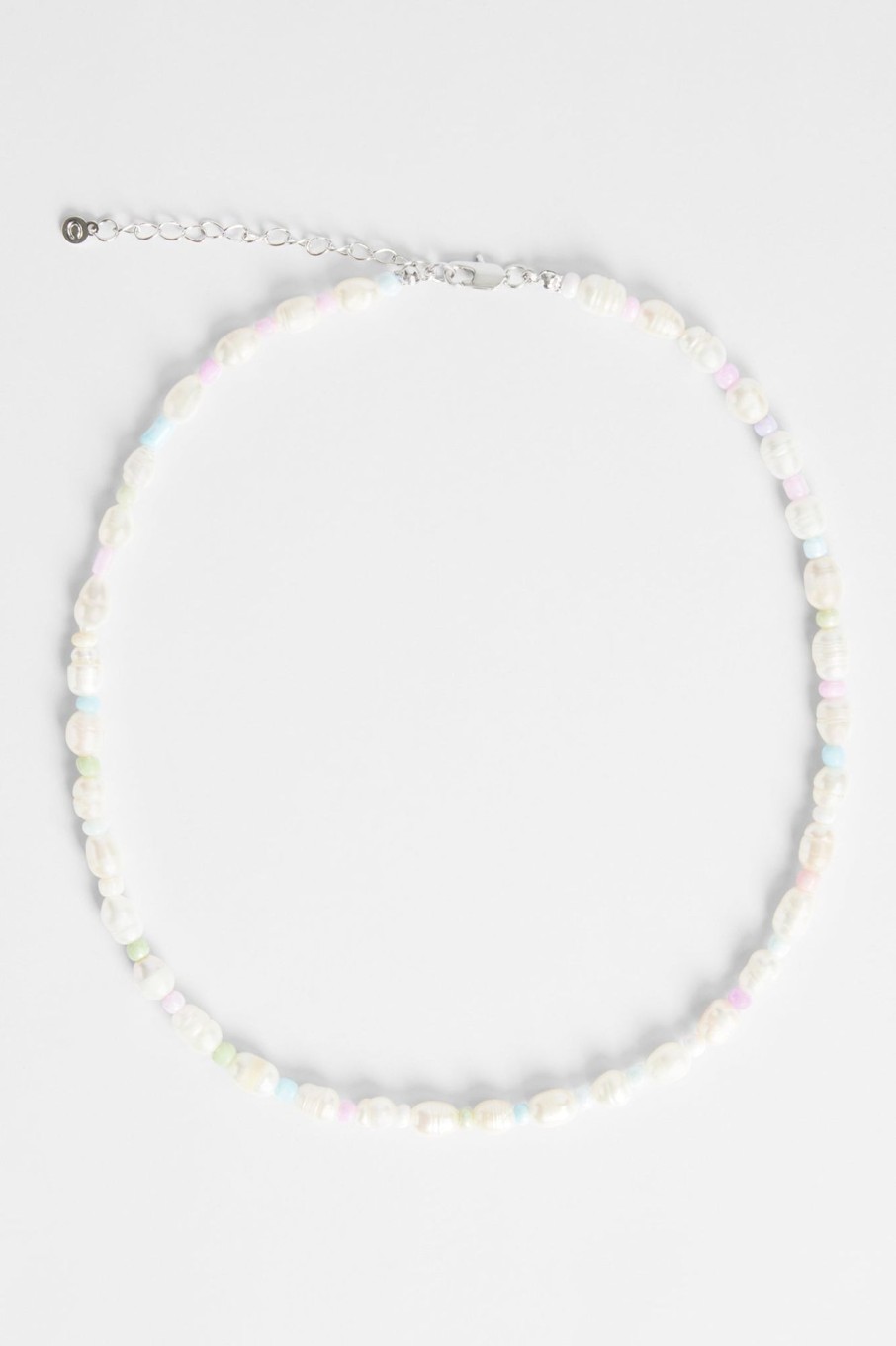 Pearls | JWL-CHN-PRL Pearls 6Mm Freshwater Pearl U0026 Pastel Bead Necklace