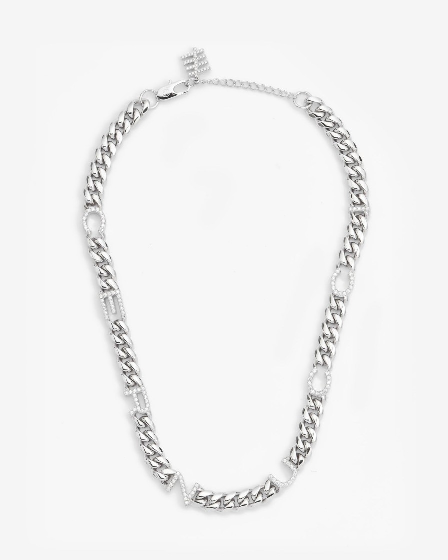 Chains | cernucci Chains 10Mm Miami Cuban Iced Cernucci Chain