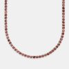 Chains | cernucci Chains 5Mm Tennis Chain - Dusky Pink