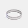 925 Sterling Silver | cernucci 925 Sterling Silver 925 4Mm Sterling Silver Polished Ring