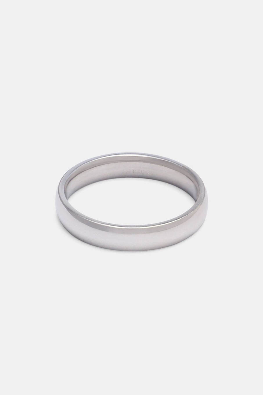 925 Sterling Silver | cernucci 925 Sterling Silver 925 4Mm Sterling Silver Polished Ring