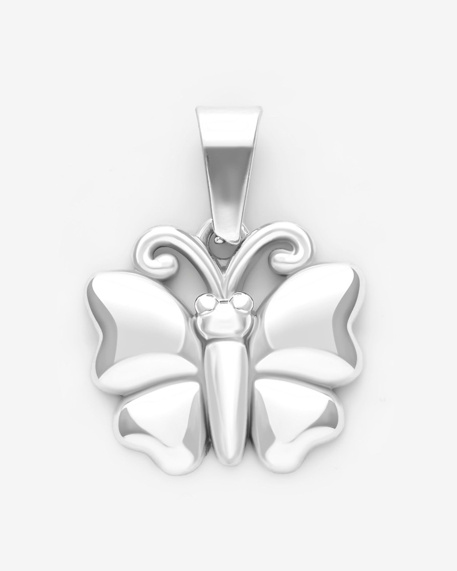 Pendants | cernucci Pendants 3D Butterfly Pendant