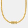 Chains | JWL-CHN Chains Iced 11:11 Cuban Chain - Gold