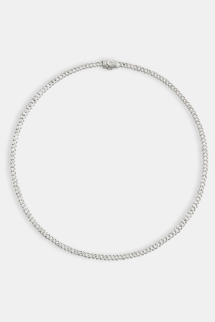 Iced Jewellery | JWL-CHN Iced Jewellery 5Mm Iced Prong Chain