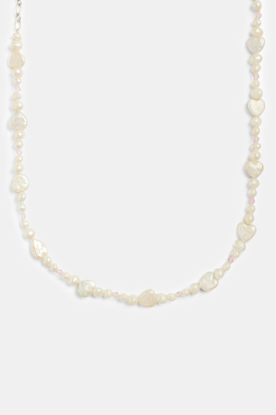 Pearls | JWL-CHN-PRL Pearls Heart Shape Freshwater Pearl Necklace