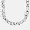 Iced Jewellery | cernucci Iced Jewellery Iced Prong Link Chain - Black