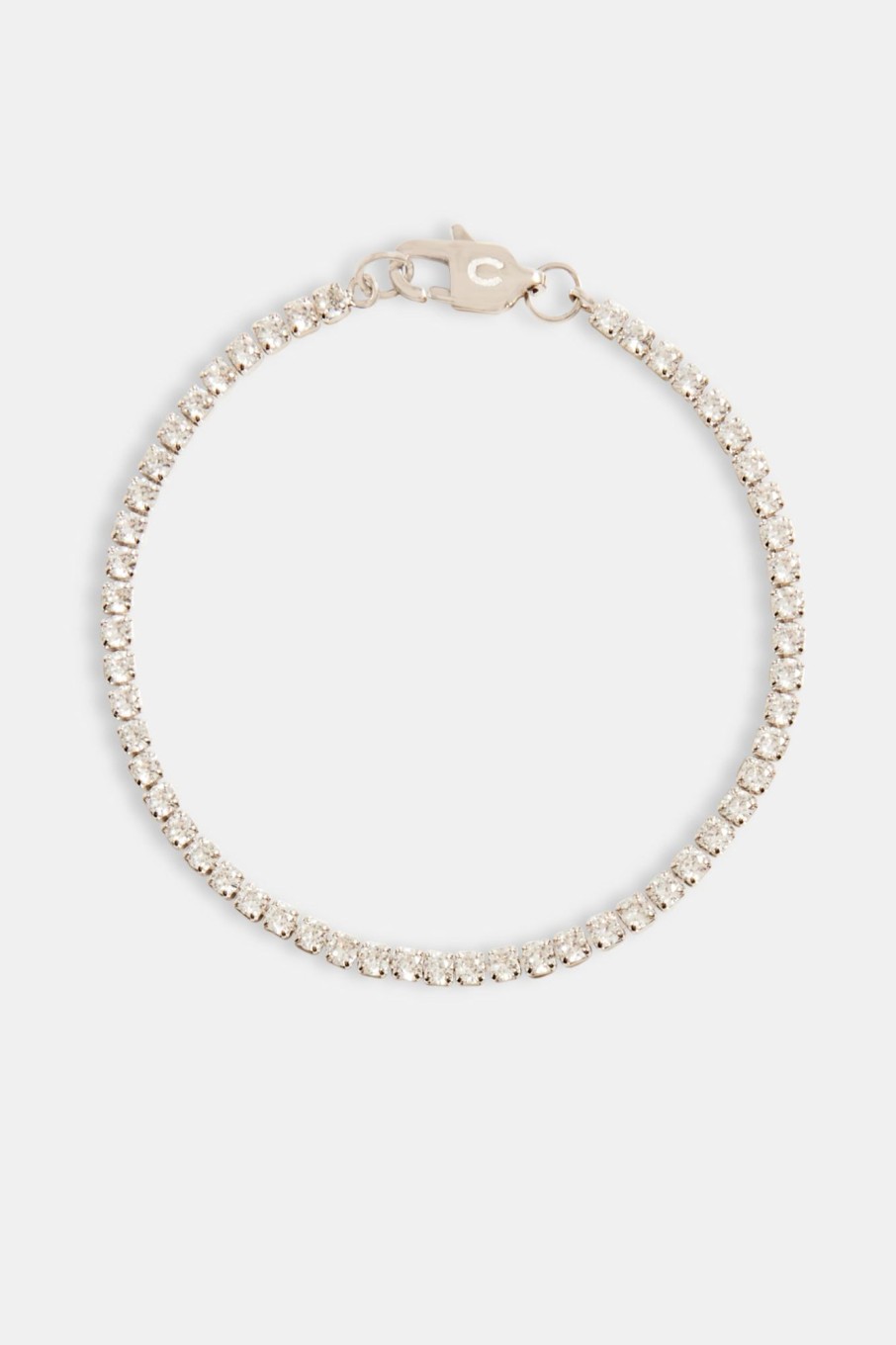 Iced Jewellery | JWL-BRA Iced Jewellery Womens Micro Tennis Bracelet