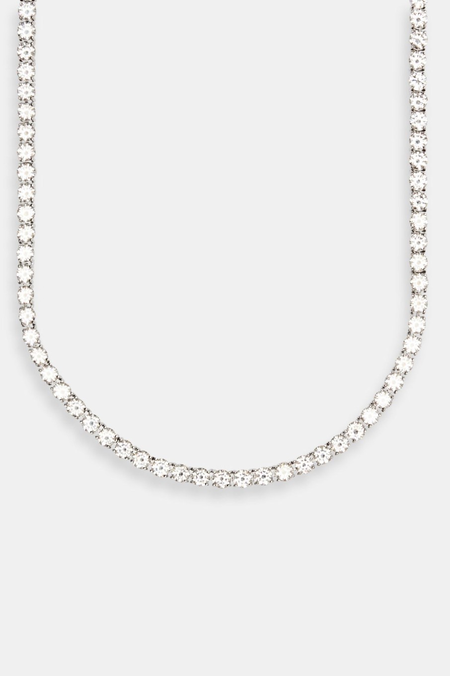 Iced Jewellery | cernucci Iced Jewellery Moissanite 5Mm Tennis Chain