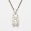 Necklaces | cernucci Necklaces 3Mm Cernucci Bear Cuban Chain Necklace