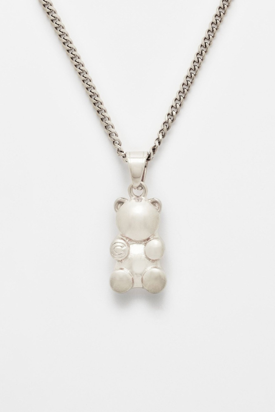 Necklaces | cernucci Necklaces 3Mm Cernucci Bear Cuban Chain Necklace