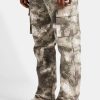 Trousers & Joggers | CLO-BOT-TRO Trousers & Joggers Camo Cargo Flare Trouser - Camo