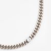 Chains | cernucci Chains 8Mm Clear Stone Cuban Chain