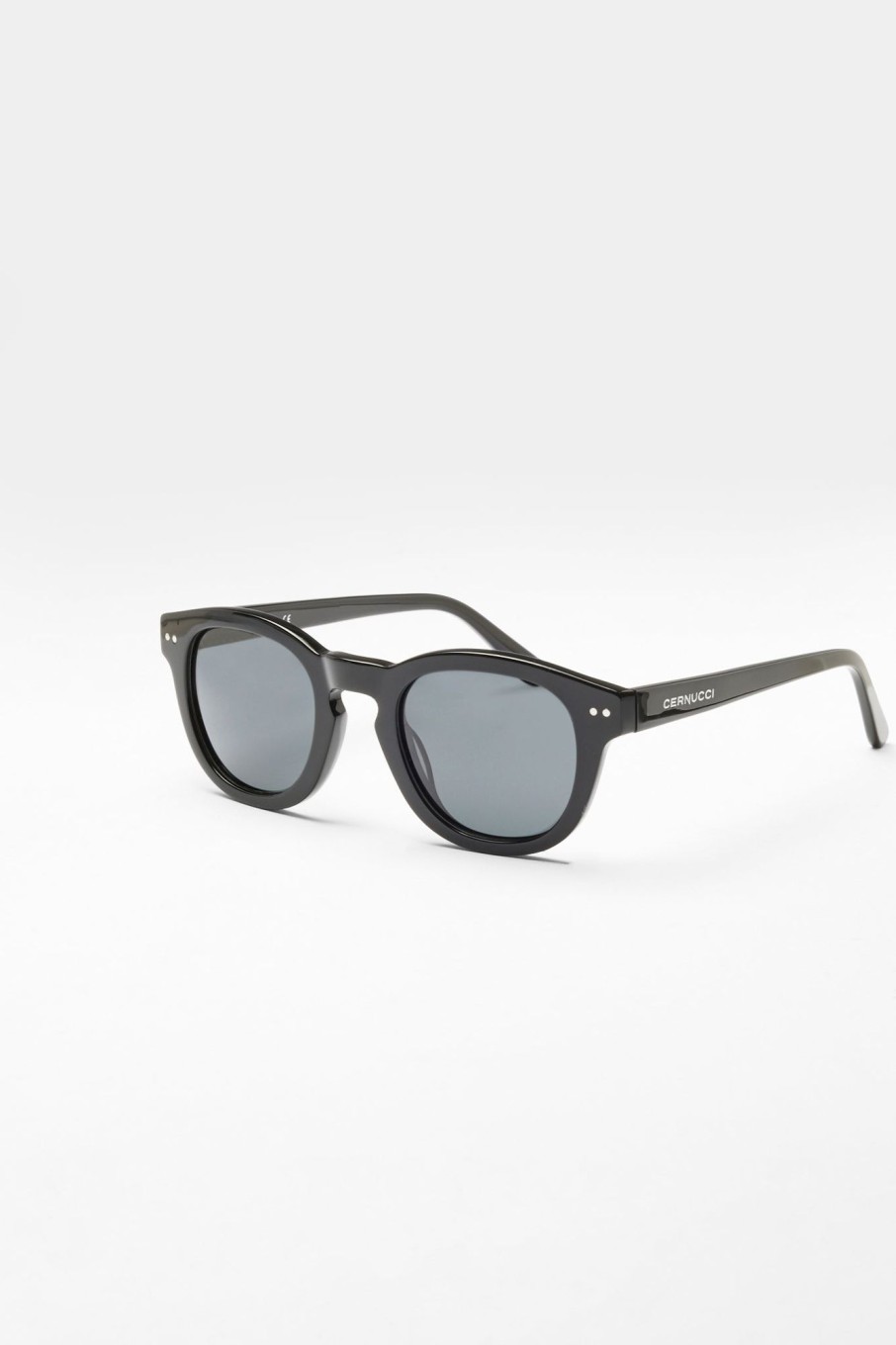 Accessories | CLO-ACC Accessories Chunky Rounded Acetate Frame Sunglasses - Black