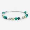 Pearls | JWL-BRA-PRL Pearls 6Mm Pearl Bracelet - Green Multi