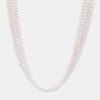 Pearls | JWL-CHN-PRL Pearls Freshwater Small Pearl Triple Layer Choker