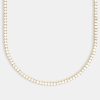 Iced Jewellery | JWL-CHN Iced Jewellery 3Mm Tennis Chain - Gold