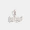 Custom Jewellery | JWL-CUST Custom Jewellery Custom Biergarten Font Pendant