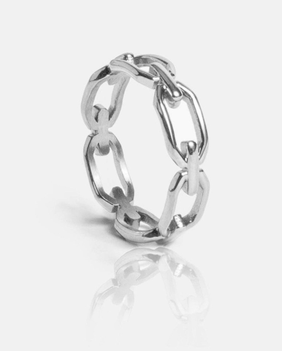 Rings | cernucci Rings Chain Link Ring