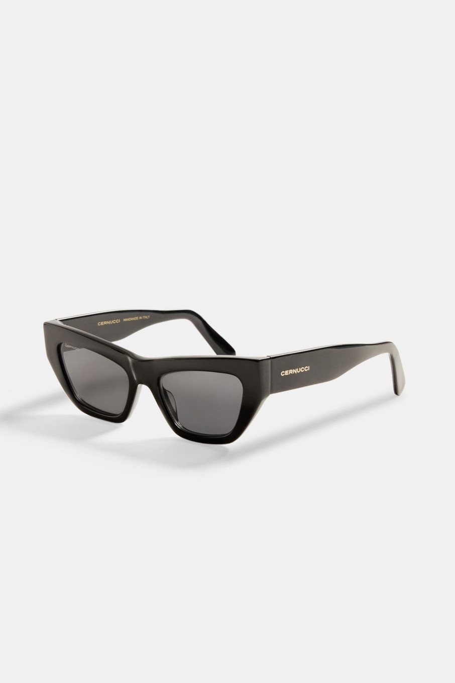 Accessories | CLO-ACC Accessories Angled Square Acetate Sunglasses - Black