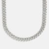 Iced Jewellery | JWL-CHN Iced Jewellery 8Mm Iced Cuban Link Chain