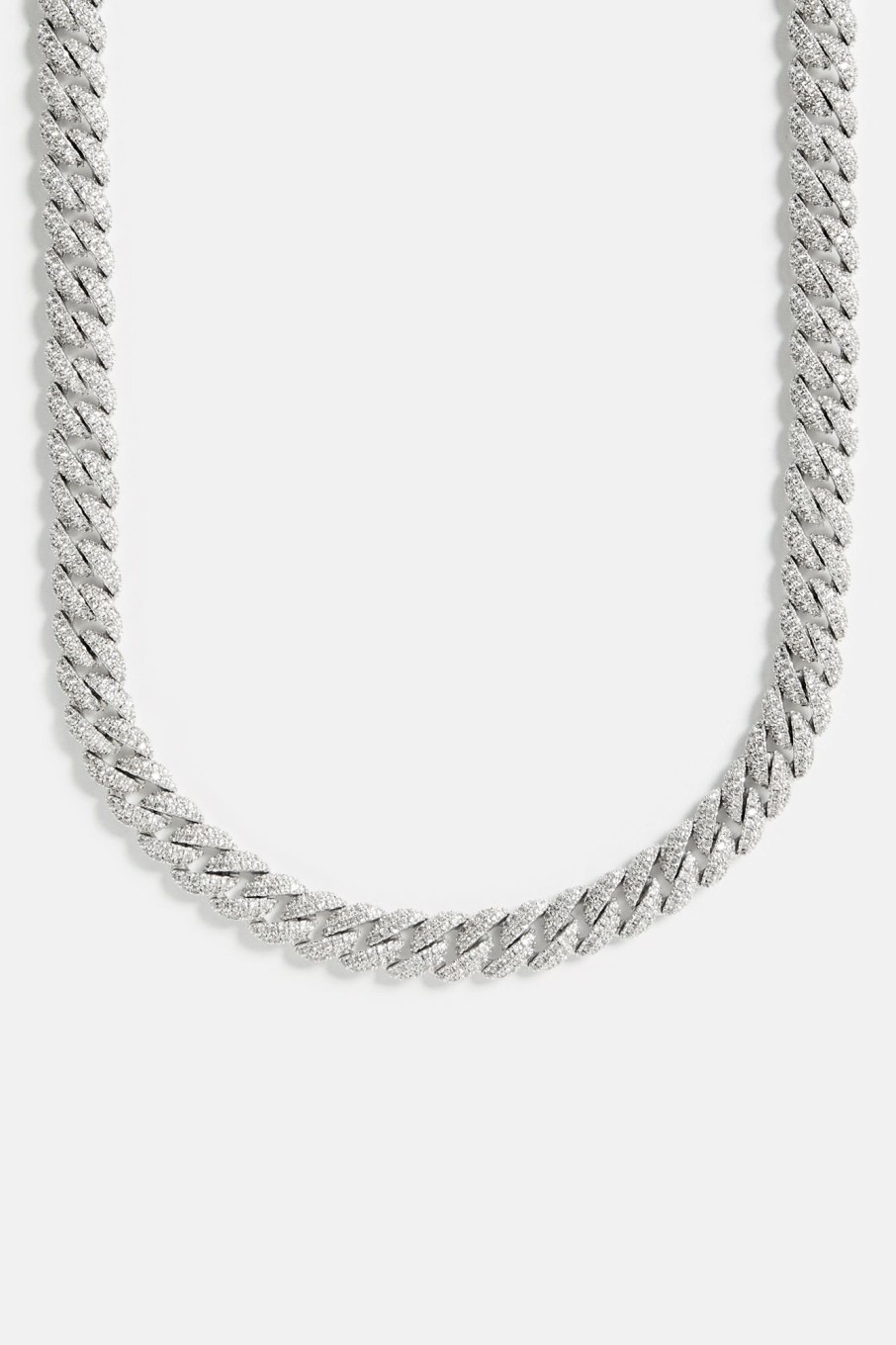 Iced Jewellery | JWL-CHN Iced Jewellery 8Mm Iced Cuban Link Chain