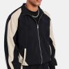 Outerwear | cernucci Outerwear Nylon Panelled Track Jacket - Black