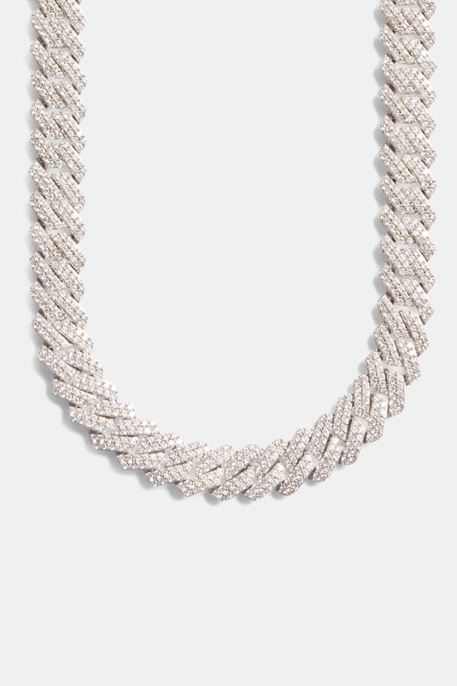 Iced Jewellery | cernucci Iced Jewellery 19Mm Prong Cuban Chain