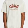 T-Shirts & Vests | cernucci T-Shirts & Vests Crnc Paraiso Embroidered T-Shirt - Ecru