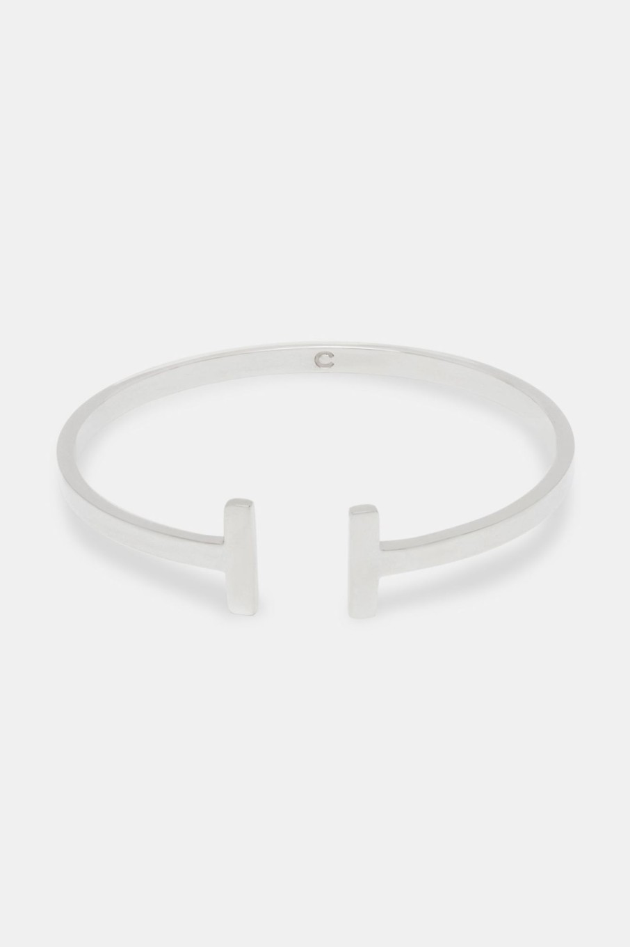 Bracelets & Bangles | cernucci Bracelets & Bangles 4Mm Polished T Bar Bangle