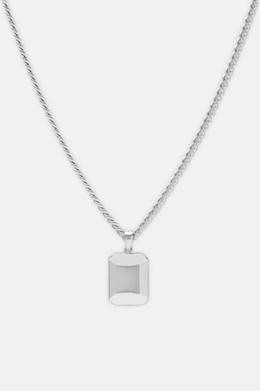 Pendants | cernucci Pendants Polished Pendant Necklace